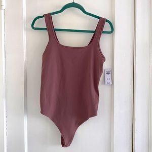 Mauve bodysuit